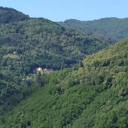 Villa Piscina Con Vista à Bagni di Lucca Extérieur photo