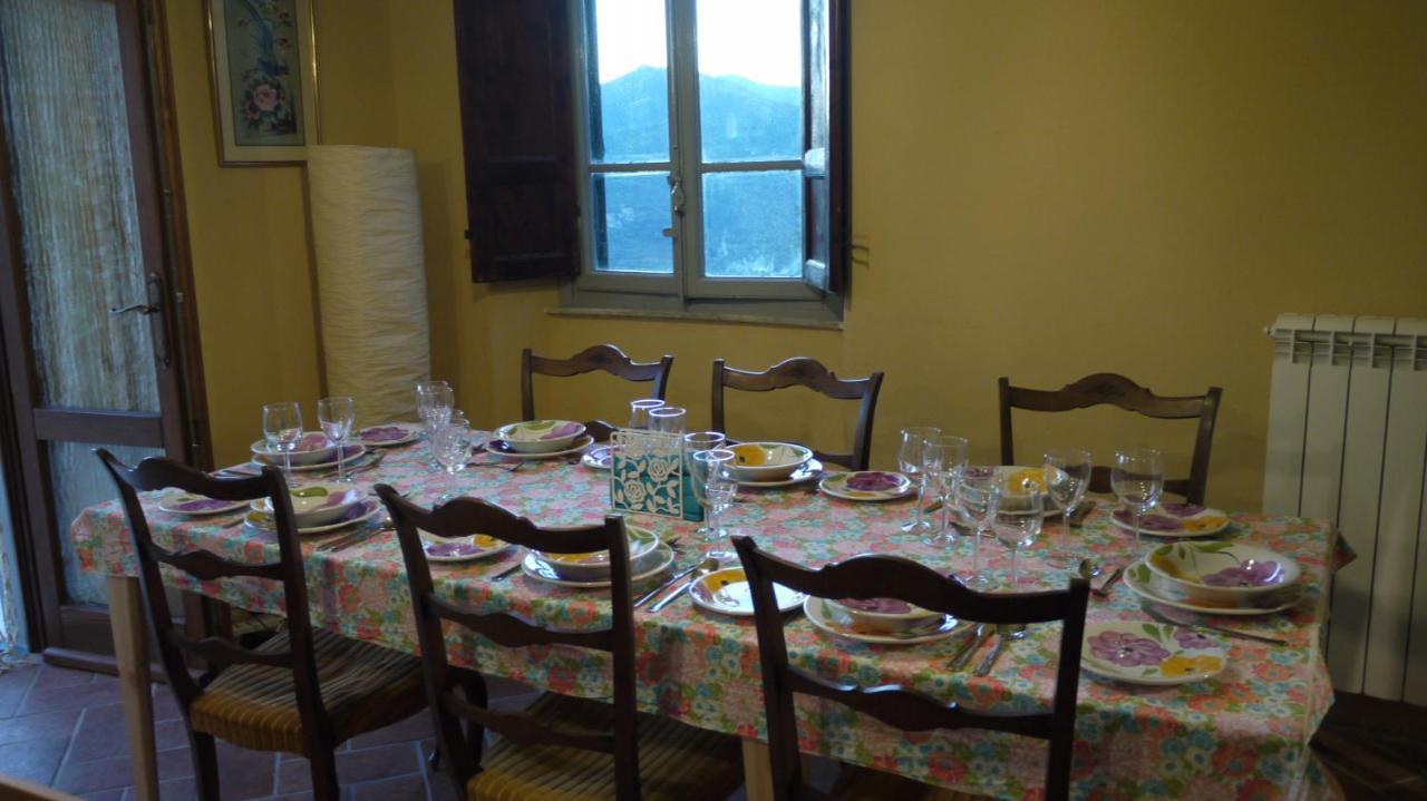Villa Piscina Con Vista à Bagni di Lucca Extérieur photo