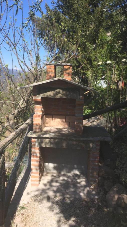 Villa Piscina Con Vista à Bagni di Lucca Extérieur photo
