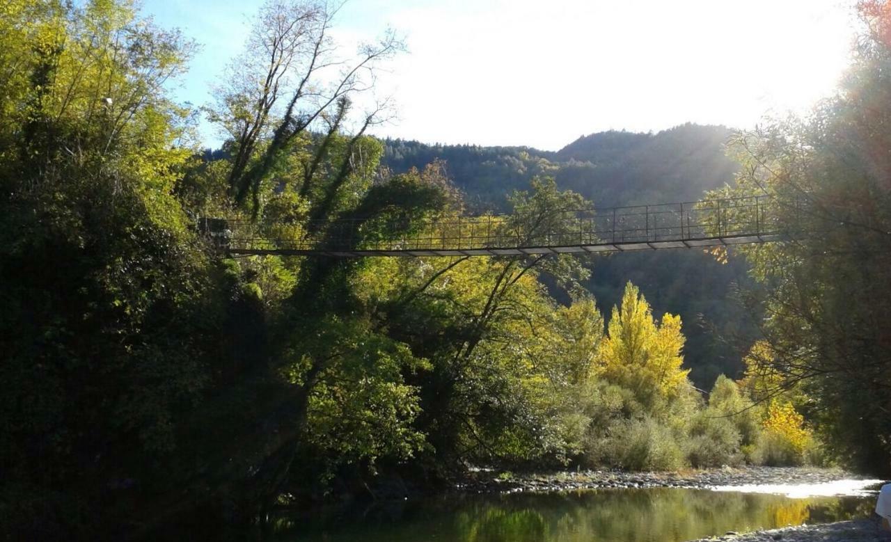 Villa Piscina Con Vista à Bagni di Lucca Extérieur photo